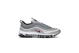 Nike: Серебристые кроссовки  Air Max 97