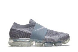 Nike: Серые кроссовки  Air Vapormax