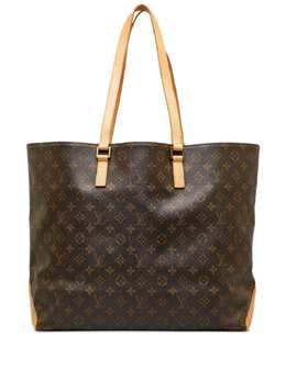 Louis Vuitton Pre-Owned: Коричневая сумка-шоппер