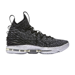 Nike: Серые кроссовки  Lebron 15