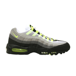 Nike: Серые кроссовки  Air Max 95