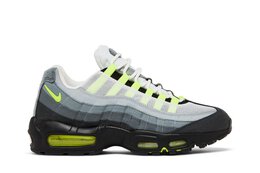 Nike: Серые кроссовки  Air Max 95