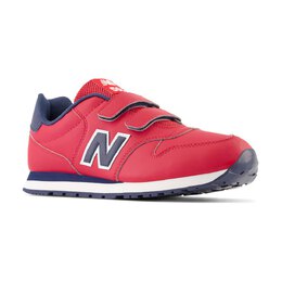 New Balance: Красные кроссовки  500