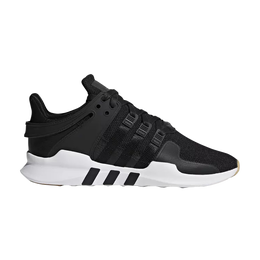 Adidas: Чёрные кроссовки  EQT Support ADV