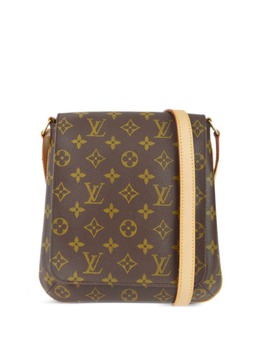 Louis Vuitton Pre-Owned: Коричневая сумка 