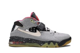 Nike: Серые кроссовки  Air Force