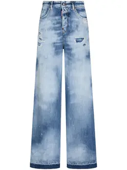 Dsquared2: Рваные джинсы 