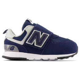 New Balance: Синие кроссовки  574