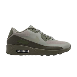 Nike: Серые кроссовки  Air Max 90