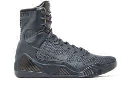 Nike: Чёрные кроссовки  Kobe 9 Elite