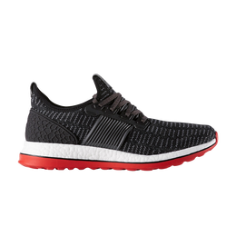 Adidas: Чёрные кроссовки  PureBoost