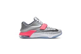 Nike: Серые кроссовки  KD 7