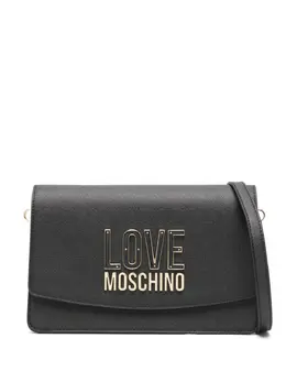 Love Moschino: Чёрная сумка 