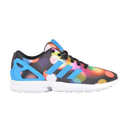 Adidas: Яркие кроссовки  ZX Flux