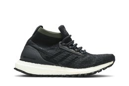 Adidas: Чёрные кроссовки  UltraBoost All Terrain