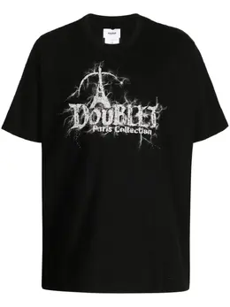 Doublet: Футболка с вышивкой 