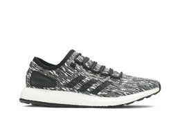 Adidas: Чёрные кроссовки  PureBoost