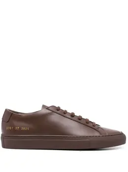 Common Projects: Тёмные кроссовки Original Achilles