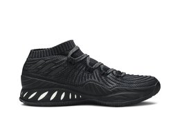 Adidas: Чёрные кроссовки  Primeknit