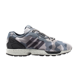 Adidas: Чёрные кроссовки  ZX Flux