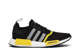 Adidas: Чёрные кроссовки  NMD_R1