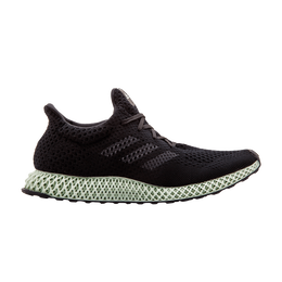 Adidas: Чёрные кроссовки  Futurecraft 4D