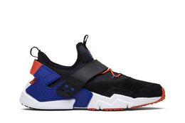 Nike: Фиолетовые кроссовки  Air Huarache