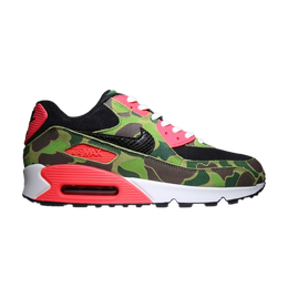 Nike: Чёрные кроссовки  Air Max 90 Premium