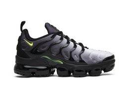 Nike: Чёрные кроссовки  Air Vapormax Plus