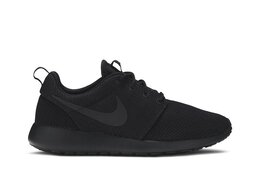 Nike: Чёрные кроссовки  Roshe Run