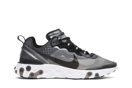 Nike: Чёрные кроссовки  React Element 87