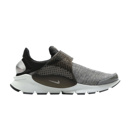 Nike: Серебристые кроссовки  Sock Dart