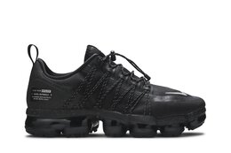 Nike: Чёрные кроссовки  Air Vapormax