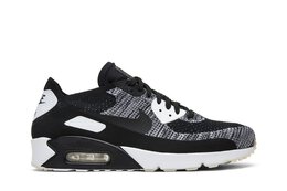 Nike: Чёрные кроссовки  Air Max 90