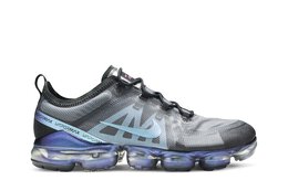 Nike: Чёрные кроссовки  Air VaporMax 2019