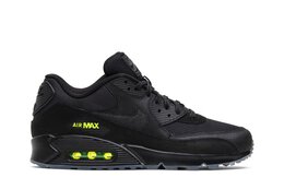 Nike: Чёрные кроссовки  Air Max 90