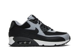 Nike: Чёрные кроссовки  Air Max 90 Essential