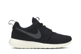 Nike: Чёрные кроссовки  Roshe One