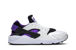 Nike: Фиолетовые кроссовки  Air Huarache