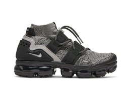 Nike: Чёрные кроссовки  Air Vapormax Flyknit