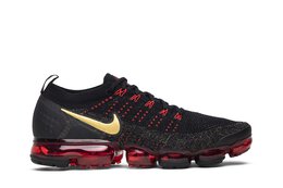 Nike: Чёрные кроссовки  Air Vapormax