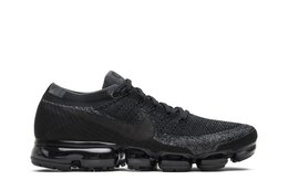 Nike: Чёрные кроссовки  Air Vapormax