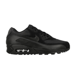 Nike: Чёрные кроссовки  Air Max 90 Essential