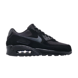 Nike: Чёрные кроссовки  Air Max 90 Essential