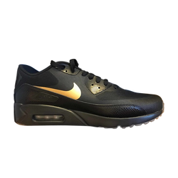 Nike: Чёрные кроссовки  Air Max 90