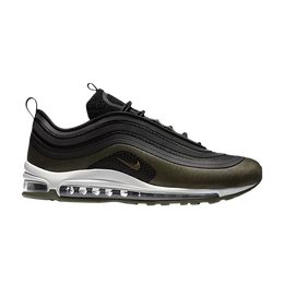 Nike: Чёрные кроссовки  Air Max 97