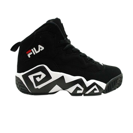 Fila: Чёрные кроссовки 