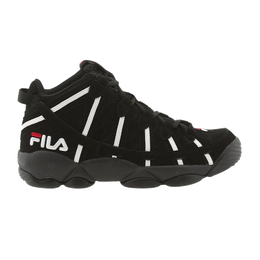 Fila: Чёрные кроссовки 