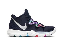 Nike: Чёрные кроссовки  Kyrie 5