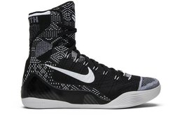 Nike: Чёрные кроссовки  Kobe 9 Elite